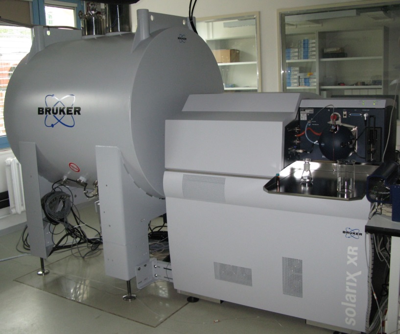 Figure 1: Bruker solariX XR 12T FTICR-MS